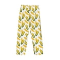 thumbnail image 3 of Lsque Corn On The Cob Print Men's Pajama Pants, Lounge Pant - Comfortable Home Wear,Elastic Waistband, Stylish Design-X-Large, 3 of 9