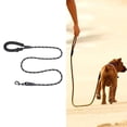 thumbnail image 4 of GROWTH TANK Dog Leash Reflective Nylon Leashes Small Large Puppy Collar Leashes Lead Black, 4 of 8