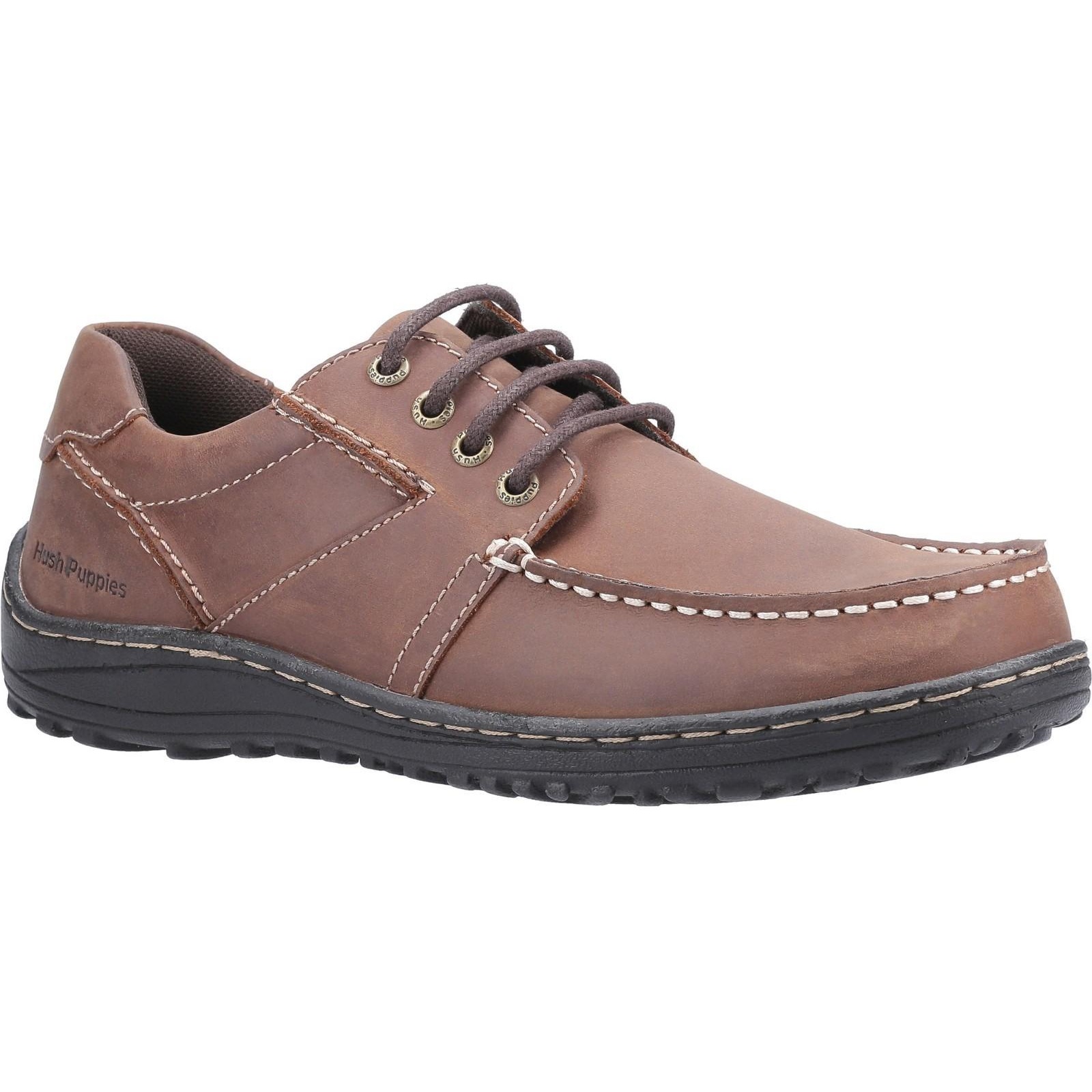 Hush Puppies Mens Theo Leather 