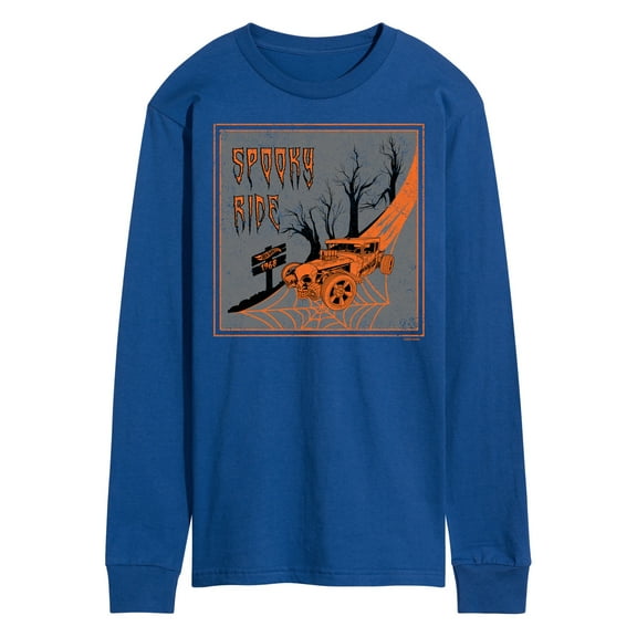 Hot Wheels - Spooky Ride - Men's Long Sleeve T-Shirt