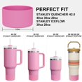 thumbnail image 2 of Funda protectora de silicona para Stanley Quencher H2.0 e IceFlow, 2 of 7