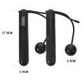 thumbnail image 2 of Professional Women's Fitness Jump Ropes Soft Handle No Weight Bearing Indoor Gym Workout Tool Fat Loss Exercise Equipments, 2 of 10