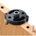 thumbnail image 3 of Self Centering Dowel Jig Wood Dowel Hole Drilling Woodworking Positioner Locator, 3 of 7