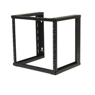 NavePoint 25U 2 Post Open Frame Server Rack for 19 Inch Equipment, AV ...