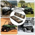 thumbnail image 3 of Yuyamidu Bear UTV Front Seat Covers Compatible with Kawasaki Mule 300 3010 3020 4000 4010 2001-2023 2025 Camo Hunting Split Seat Covers 2 Piece UTV Accessories, 3 of 7