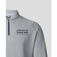 thumbnail image 5 of Red Bull Racing F1 Men's Lifestyle Quarter Zip Midlayer - Grey/Night Sky, 5 of 8