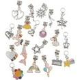 thumbnail image 5 of Jewelry Charm Bracelet Making Kit Snake Chains Craft Gift Set for Girls Teens, 5 of 5