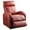 Red, variant on Bowery Hill Power Lift Faux Leather Recliner in Red