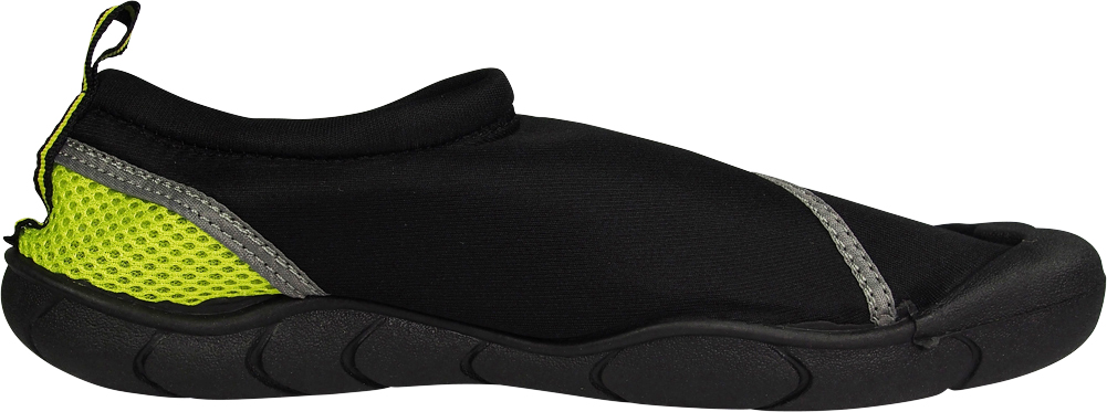 NORTY Mens Water Shoes Adult Male Surf Shoes Black Lime 11 - image 3 of 7