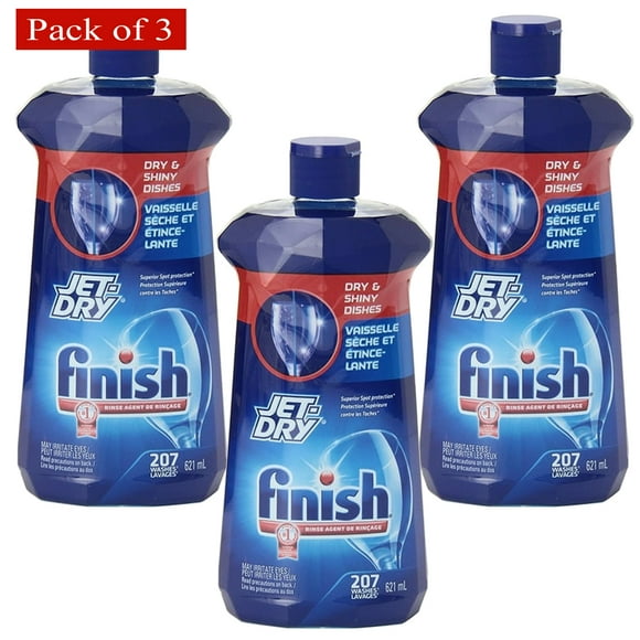 Finish Additifs : Jetdry Original 621ml (Lot de 3)