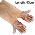 thumbnail image 2 of par de guantes de jardinería, guantes resistentes a las espinas de poda de rosas, guantes de jardinería para mascotas de flores, 2 of 5