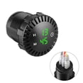 thumbnail image 2 of Fule Digital Clock Panel Waterproof Clock LED Display Universal for 12V-24V Car Boat, 2 of 9