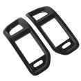 thumbnail image 4 of Front Air Outlet Frame Trim,2pcs Front Air Outlet Dashboard Side Air Vent Cover Side Air Vent Outlet Cover Modern Innovation, 4 of 7
