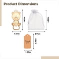 thumbnail image 4 of 12 Sets Crown Bear Shower Shower Bottle Opener Favors with Golden Finish, Rustic Tag, Organza Bag, Party Return Gifts for Guests, Wedding, Birthday Decorations, 4 of 5