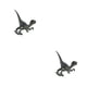 thumbnail image 4 of Inteprter Estatuilla de acción de dinosaurios, adornos de juguete de simulación sólida, modelo de animales educativos, regalo para niños,, 4 of 6