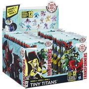 Angle View: Transformers Robots in Disguise Tiny Titans Series 2 2" Mystery Box