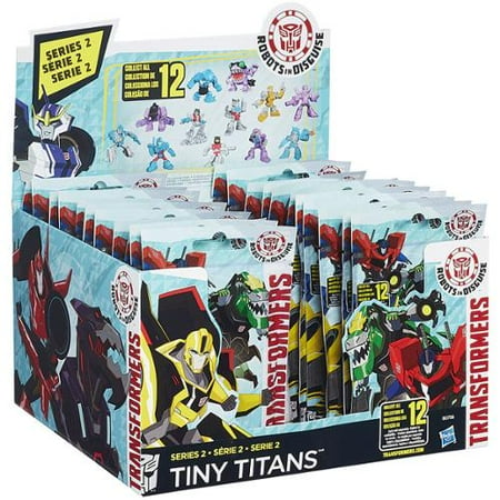 Transformers Robots in Disguise Tiny Titans Series 2 2" Mystery Box