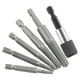 thumbnail image 2 of Juego de extractores de tornillos para pernos Zulema Extractor de tornillos dañado Acero 5 piezas, 2 of 8