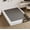Full, variant on Box Spring Full Size Bed 6 Inch - Heavy Duty Box Spring Mattress Foundation Metal Bed Base with Fabric Cover, Noise Free Easy Assembly Non Slip/Non-Slip/Easy Assembly