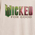 thumbnail image 3 of Wicked: Part 2 -  For Good Logo - Women's Oversized Graphic T-Shirt, 3 of 5