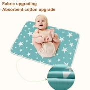 Baby Water Absorbent Mattress Changing Mat Portable Foldable Washable Waterproof Infant Bed Pad
