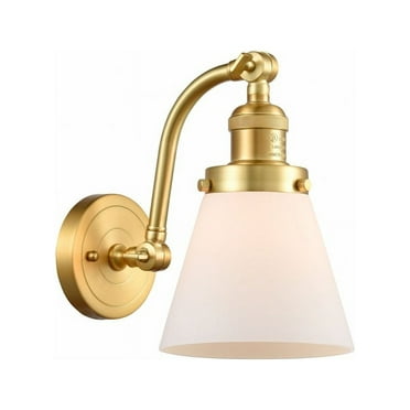 Innovations Lighting - Cone - 1 Light Wall Sconce In Industrial Style-11.5