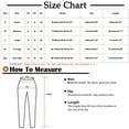 thumbnail image 3 of fheaev Velvet Pants for Women Drawstring Wide Leg Casual Pant Solid Color Elastic High Waist Straight Leg Pants Loose Comfy Trousers With Pockets, 3 of 8