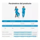 thumbnail image 2 of Esteticista Uniforme De Dama Quirurgico Mujer Pijama Jogger, 2 of 8