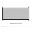 thumbnail image 1 of Barrera de seguridad para bebés, puerta plegable para la familia, valla de seguridad mágica, puerta para mascotas (1,1 m * 72 cm), 1 of 5