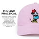 thumbnail image 3 of Gorra de béisbol Disney Minnie Mouse rosa para mujer y hombre, 3 of 5