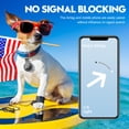 thumbnail image 6 of WILLED 2 Pack Airtag Holder Keychain, 360° Full-Body TPU Protective Case, Waterproof Lightweight Cover Compatible with Apple AirTags, Durable Apple Tag Holder for Keys Bags Pets Valuables, 6 of 6