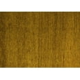 thumbnail image 1 of Ahgly Company Indoor Rectangle Abstract Yellow Modern Area Rugs, 4' x 6', 1 of 4
