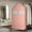Pink, variant on Breathable Fold-Flat Garment Cover with Clear View Window – 88 cm Travel & Closet Suit/Coat/Jacket Protector, Waterproof Paper Fabric, Pink