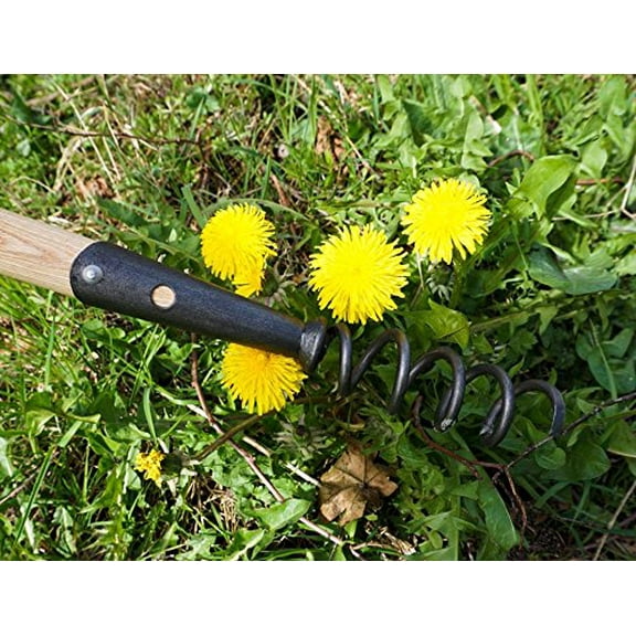 DeWit Corkscrew Weeder with Long Handle