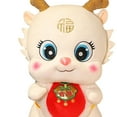 thumbnail image 3 of Muñeco de peluche de año Nuevo Chino, muñeco de dragón, accesorios de cama, sofá, decoración del hogar, adorno, figuras de peluche de animales para 32cm, 3 of 8