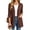 A-Brown, variant on UVN Cardigan Sweater for Women Fall Long Sleeve Open Front Tops Ladies Casual Lightweight Soft Knit Coats with Pockets