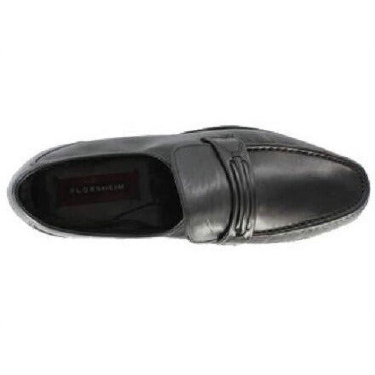 Florsheim Como Moc Toe Strap Loafer Black 17089-01 13 B  display picture 3