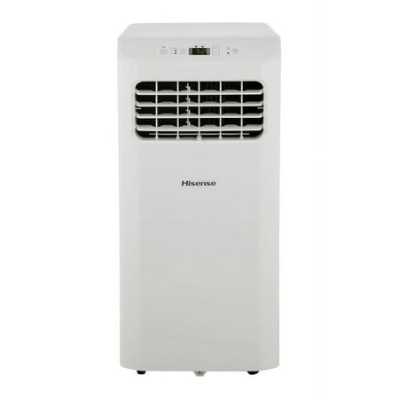 Restored Hisense 6000-BTU DOE 115-Volt Vented Portable Air Conditioner, White (Factory ) (Refurbished)