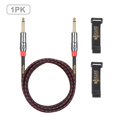 thumbnail image 2 of Cable de guitarra Clef Audio Labs Instrument 6m para bajo eléctrico, 2 of 5