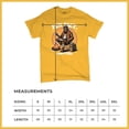 thumbnail image 7 of Bigfoot Fun Fact T-shirt Sasquatch Hide and Seek Champ Camping Joke Men's Tee, 7 of 7