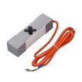 thumbnail image 3 of Load Cell Sensor 200kg Rated Load High Sensitivity Aluminum Alloy Electronic Weighing Scale Sensor For Industrial Production 60 To 800kg, 3 of 8