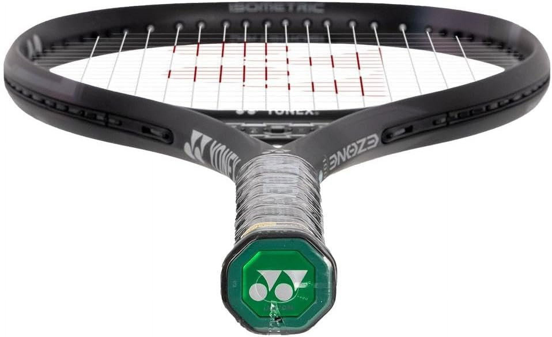Yonex EZONE 100 7th Gen Aqua Night Black Tennis Racquet ( 4_5 Yonex EZONE 100 7th Gen Aqua Night Black Tennis Racquet ( 4_5