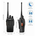 thumbnail image 3 of Transmisor de radio Walkie Talkie Baofeng BF-777S x4, 3 of 4