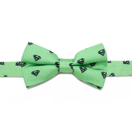 UPC 848873049128 product image for Superman Green Big Boys' Silk Bow Tie | upcitemdb.com
