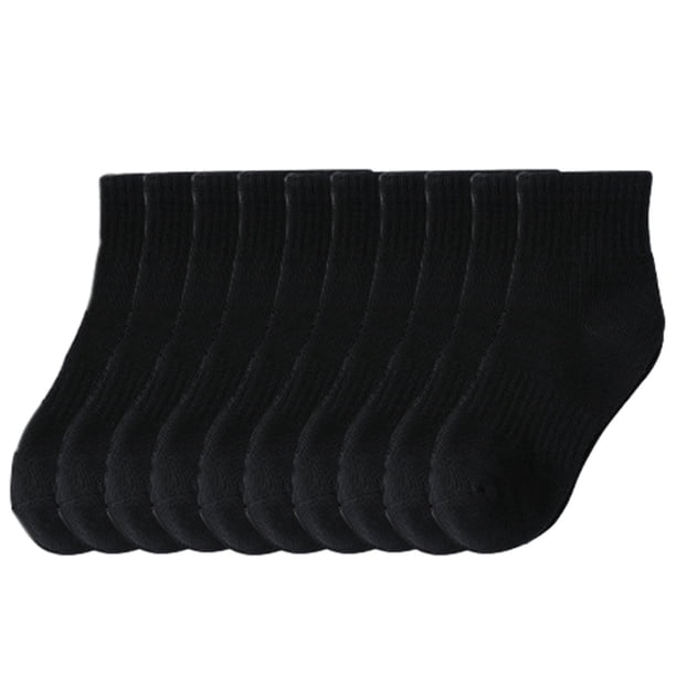 Calcetines de malla para niños Calcetines de tubo medio para niños Calcetines absorbentes transpirables grandes