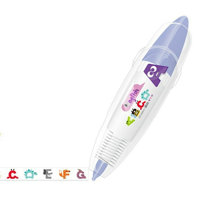 EGNMCR Ruban de Correction en Dentelle à Presser pour Bureau et Papeterie Ruban de Correction Ruban de Correction