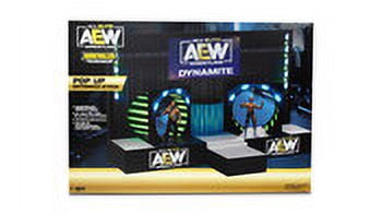 AEW Unrivaled Figures Pop Up Entrance Stage Playset, 7  All Elite AEW Wrestling Unrivaled Collection Pop Up Entrance Stage-NIB main image 0