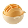 thumbnail image 2 of Reusable Laundry Hair Catcher Ball, Washing Machine Lint Collector for Pet Hair, Clothes Anti Tangle Cleaning Ball, Yellow, 2 of 3