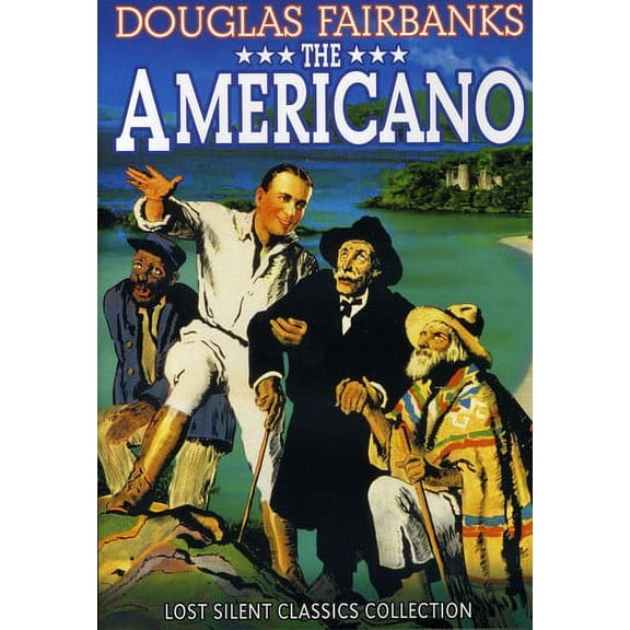 Americano (Silent) (DVD), Alpha Video, Drama