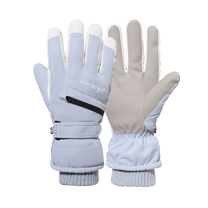 Women’s Waterproof Ski Gloves  Touchscreen Thermal Winter Gloves for Skiing, Cycling ,Outdoor Sports